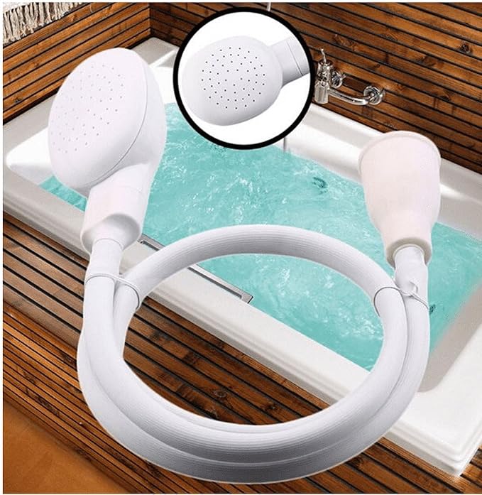 Pet Washing Grooming Tools Shower Sprayer Portable Dog Shower Head Sprayer For Tub Faucet Cat And Dog Bath Cleaning Supplies Massage Easy