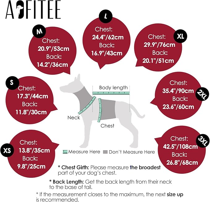 AOFITEE Dog Coat, Dog Christmas Sweater, Dogs Winter Coat with Harness Built in, Reflective Waterproof Pet Jacket with Furry Collar, Pet Snow Suit for Large Dogs, Doberman, Great Dane, XXL