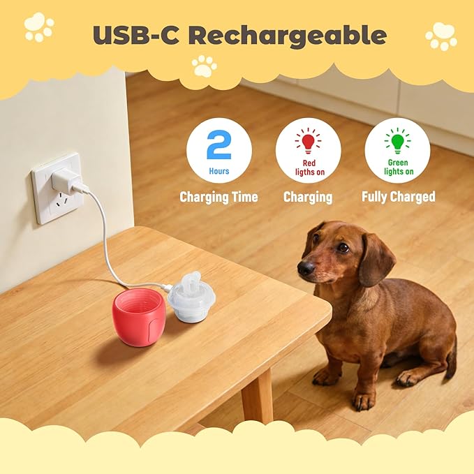 Interactive Dog Toys, Automatic Moving and Rolling Dogs Toy with Rope for Medium Large Dogs, Motion-Activated Dog Ball to Keep Them Busy(Red)
