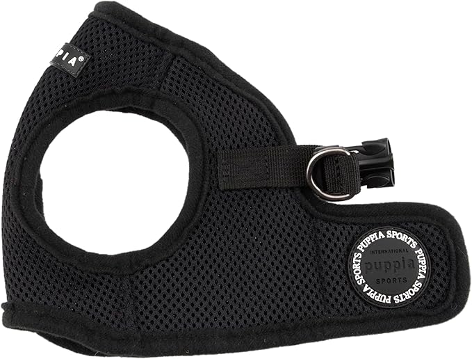 PUPPIA International PUAH305BK3L Soft Vest Harness, 3X-Large