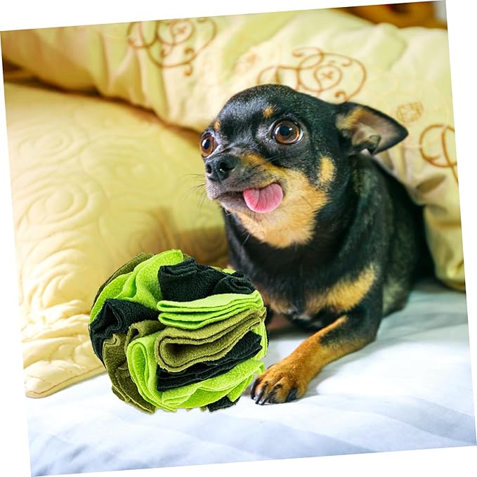Pet Sniffing Balls Smelling Bulb Dog Toys Dog Enrichment Toy Sniff Training Balls