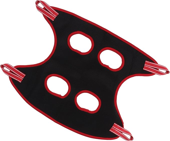 Dog Grooming Hammock, Dog Grooming Harness Breathable Dog Sling For Grooming Dog Hammock For Nail Trim Dog Hammock Restraint Bag with Nail Clipper Comb For Puppy Cat (M)
