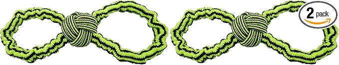 Jolly Pets Knot-N-Chew Small/Medium Gentle Tugger (Pack of 2)