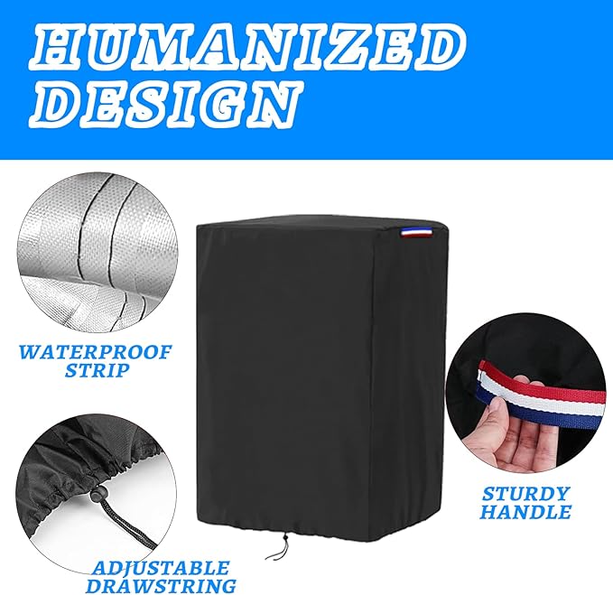 Customized Wagon Cover Compatible with Wonderfold,Jeep or other Size(Cover Only),Waterproof 420D Covers with Handle Adjustable Drawstring(Customized Size)