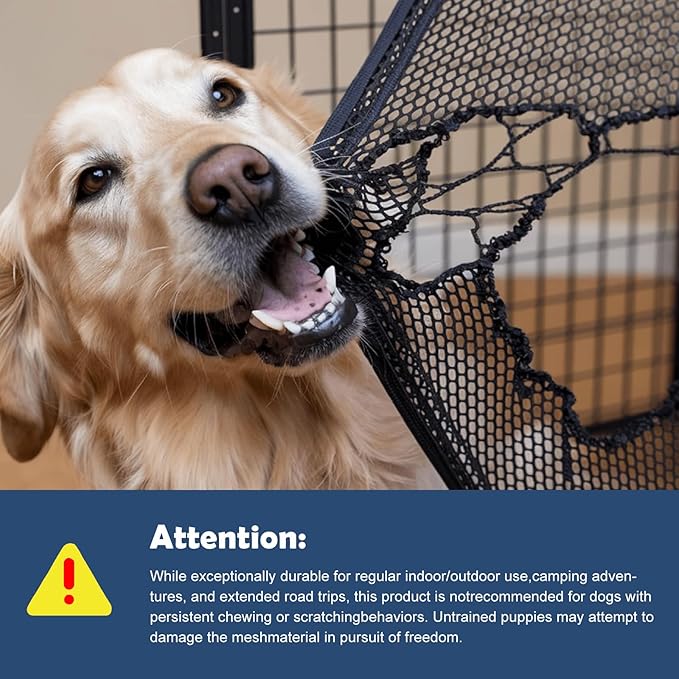 24 Inch Portable Collapsible Dog Crate, Foldable Soft Dog Kennel with Soft Warm Blanket and Foldable Bowl for Large Cats & Small Dogs, Indoor & Outdoor Travel