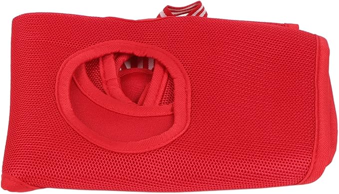 Dog Grooming Hammock, Dog Grooming Harness Breathable Dog Sling For Grooming Dog Hammock For Nail Trim Dog Hammock Restraint Bag with Nail Clipper Comb For Puppy Cat (S)