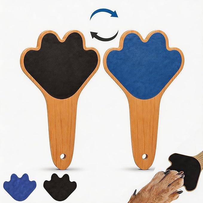 Dog Scratch Board Dog Scratching Pad Multi-Functional Trimming Tool Alternative to Nail Clippers Cat Nail File Easy Care and Stress Free Handheld