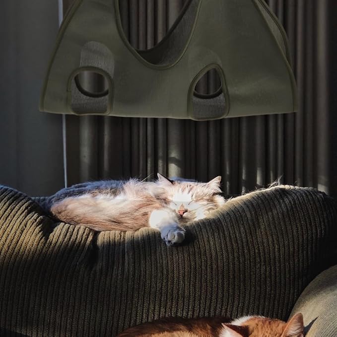 1Pc Upgrade Pet Grooming Hammock Lightweight Durable Safe Comfortable for Dog Cat Easy Nail Trimming Bathing Grooming