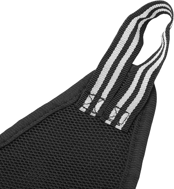 Haofy Pet Grooming Hammock Restraint Bag Multi Functional Cat Dog Grooming Sling Hanging Harness for Secure Nail Trimming Brushing Teeth Cleaning DIY for Pets at Home Salon (M)