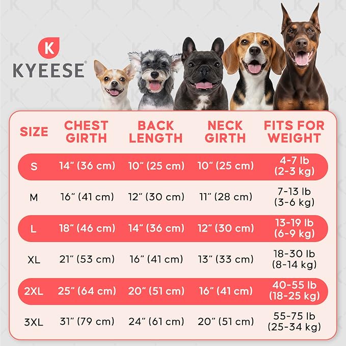 KYEESE 2Pack Dog Cooling Shirt, Breathable Dog Shirt for Medium Large Dogs, Sun Protection Dogs Cooling Vest Tank Top, Lightweight Soft Sleeveless Summer Pet Clothes, Purple+Blue, 2XL