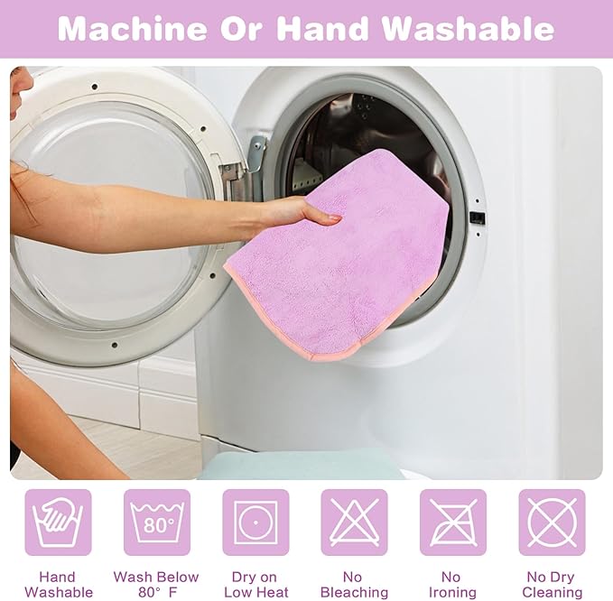 Pet Bathrobe for Dog Cat Absorbently Quick Drying Coat Cute Dogs Bath Towel Hooded Robe Adjustable Collar & Belly Strap for Pool Beach (Purple, X-Large)