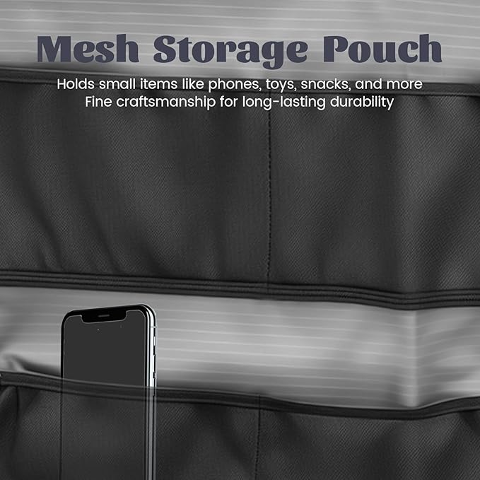 Wokyo 2 PCS Dog Car Door Protector, 25.98" x 22.04" Gray 2-Layer Design Anti-Scratch Interior Pet Vehicle Doors Heavy Duty Scratch Guard Waterproof Car Door Cover for SUV, Trucks