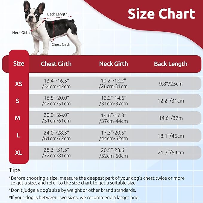 ASENKU Warm Dog Winter Coat, Waterproof Dog Coat for Cold Weather, Fleece Dogs Jacket with Ultra Thick Plush Lining Leash Hole Storage Pockets for Large Dogs (Red, X-Large)