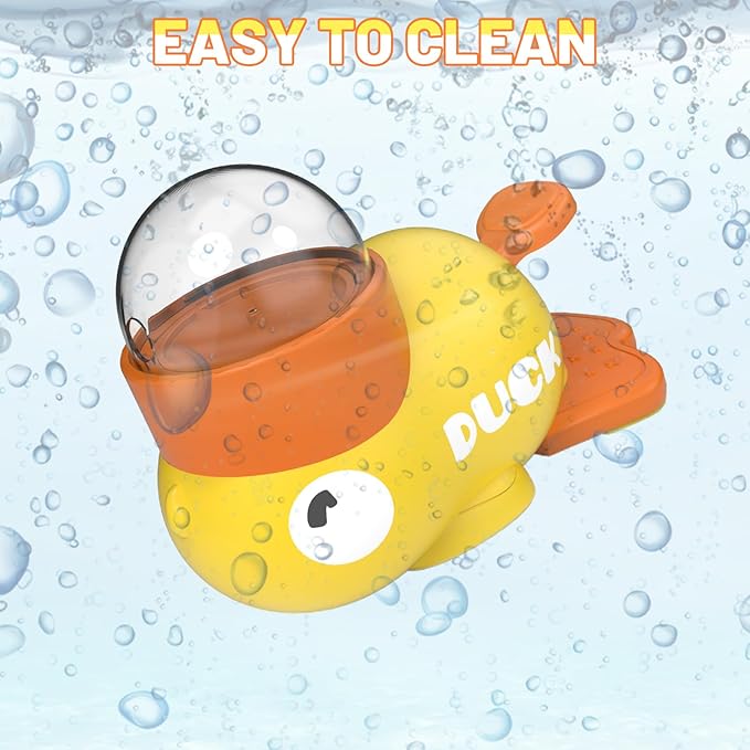 Dog Interactive Treat Dispenser Toy Food Puzzle Slow Feeder Duck-Shaped Dog Puzzle Feeders for Small Medium Dogs Cats IQ Training Reduces Bloating for Healthy Eating (Yellow)