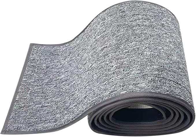 VANZACK Cat Exercise Wheel Mat Nonskid Cushion for Cat Running Wheel Felt Pad Replacement Noise Reducing Mat 95.27X9.84X0.27In Indoor Pet Treadmill Accessory