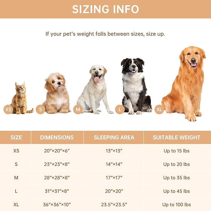 Donut Dog and Cat Bed, Luxurious Comfortable Faux Rabbit Fur Pet Beds, Round Anti-Anxiety Calming Puppy Kitten Bed with Anti-Slip Bottom for Small Medium Dogs & Cats(31", White)