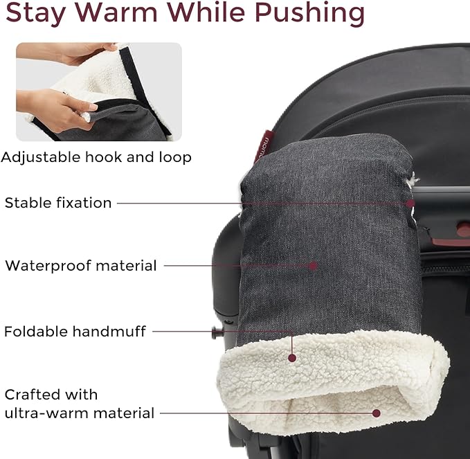 Momcozy Stroller Gloves Warmmuffs