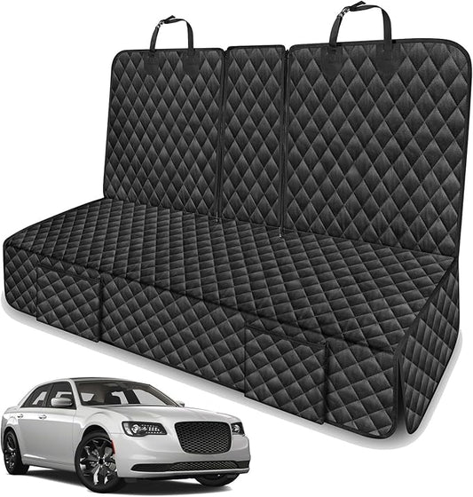 Dog Car Seat Cover for Back Seat Compatible with Chrysler 300 200 300s Accessories, Waterproof Non-Slip Pet Bench Backseat Covers 2026 New