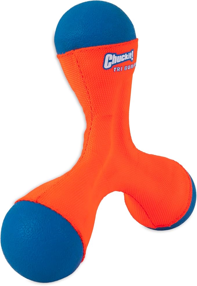 Chuckit! Triangular Fetch & Tug Dog Toy (Pack of 12)