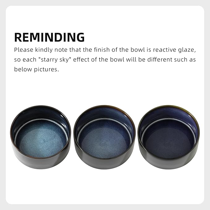 Havniva 6.1inch Ceramic Raised Dog Bowl with Stand, Double Dog Bowls Elevated for Small and Medium Breed Dog Food and Water Bowl Set Non-Slip Dog Dish Large Capacity Feeding Pet Water Bowl