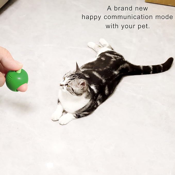 Pet Clicker for Dogs/Cats/Horses/Birds or Other Animals - Clickers for Training (Green)