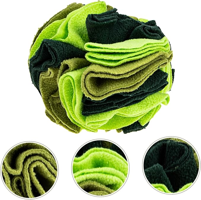 Pet Sniffing Balls Smelling Bulb Dog Toys Dog Enrichment Toy Sniff Training Balls