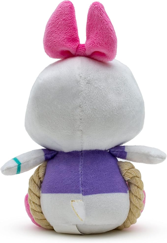 Buckle-Down Disney Dog Toy, Disney Daisy Duck Chibi Sitting Pose Pet Toy, Plush with Rope