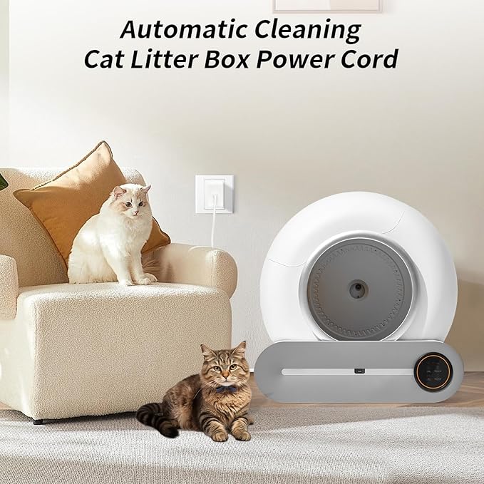 DuckSky Charger Replacement for Self Cleaning Cat Litter Box[Please Check the Product Details to Confirm Your Model]