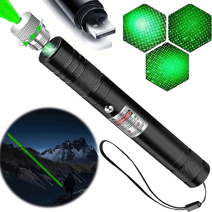XIMIBI Laser Pointer for Cats and Dogs - 3 Pack Pet Kitten Indoor Training Chaser Toys - Cat Pointer Teaching Indicator
