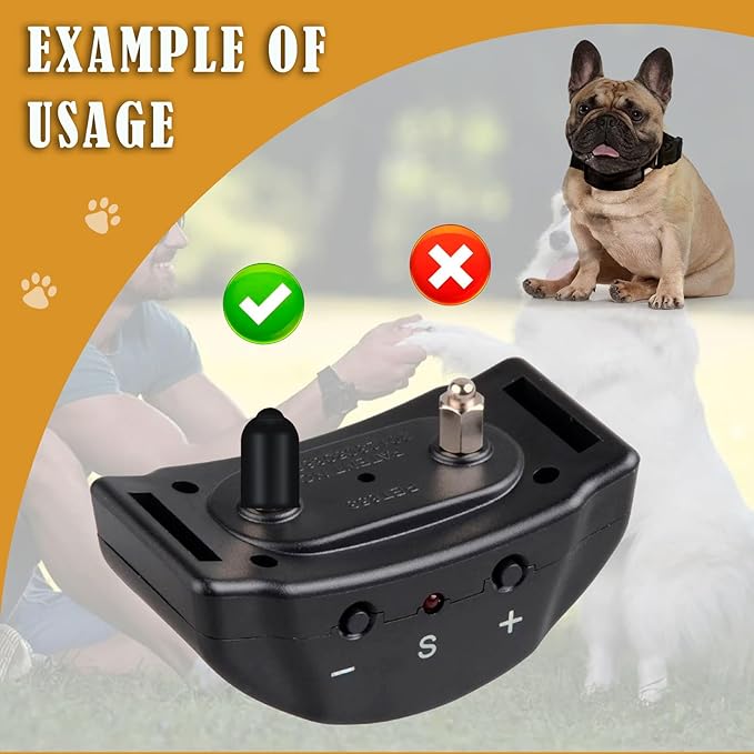 30 Pieces Dog Shock Collar Rubber Tips Training Clickers Safe Prong Collar Cover Silicone Caps for Pet Dog Training Shock Collar Prongs or Anti Bark Collars Tool