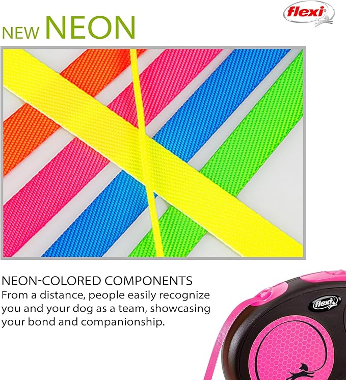 Flexi Neon Tape Pink Small 5m