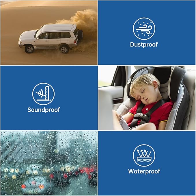 Car Door Edge Guards 16Ft(5M) Automotive Door Entry Guard U Shape Car Door Trim Protector for Most Car