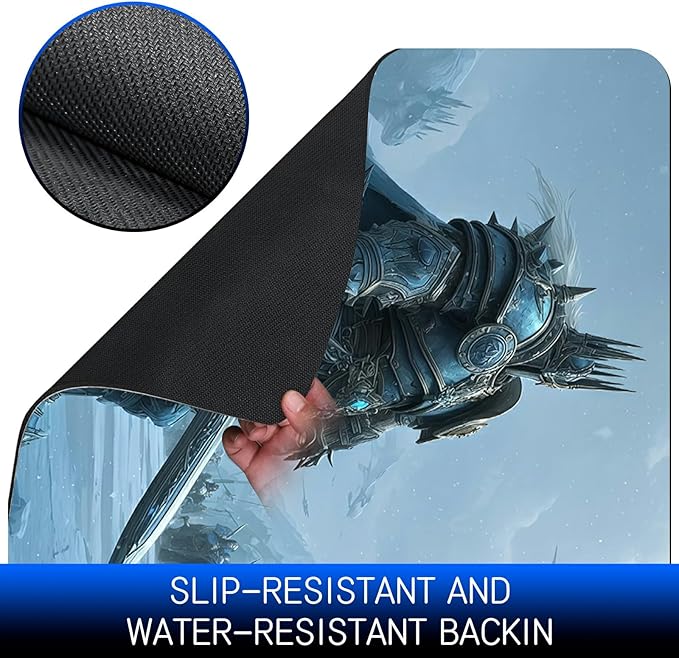 Dog Food Mat, 19.6" x 23.6" Absorbent Pet Feeding Mat for Food and Water, Waterproof Diatom Mud Pet Placemat with Non-Slip Rubber Backing, Easy Clean Cat Bowl Mat for Floors - Snow Dragon Man