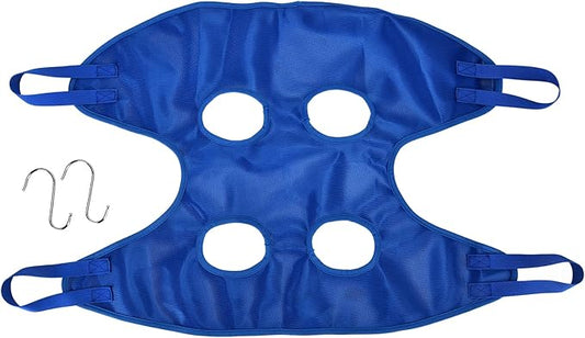 Dog Grooming Sling Hammock, Multifunctional Pet Grooming Hammock Helper Pet Hammock for Bathing Washing Grooming Trimming Nail (S 80 X 80 X 38cm (31.5in L X 31.5in W X 14.96in H))