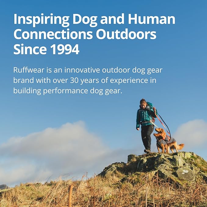 Ruffwear, Sun Shower Dog Raincoat, All-Weather Jacket, Waterproof, Windproof & Lightweight, Midnight Blue, Small
