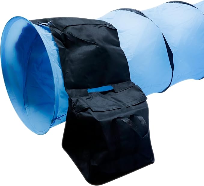 Trademark Innovations Sand Bag for Dog Agility Tunnel,Black