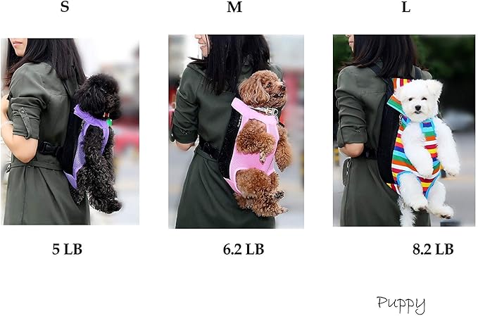 Pet Dog Carrier Backpack Mesh Camouflage Outdoor Travel Products Breathable Shoulder Handle Bags for Small Dog Cats (L, red)