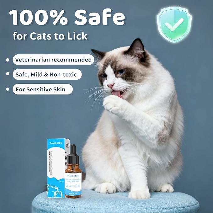 2PCS Concentrated Waterless Shampoo Essence with Pink Grooming Glove, No-Rinse & Lick-Safe Essence for Steam Brushes, Gentle Care for Cats/Kittens/Seniors, Manage Shedding & Freshness (1, Pink Glove)