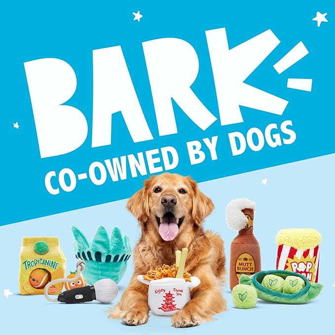 Barkbox Consuela the Christmas Cactus 2-in-1 Interactive Plush Dog Toy - Squeaky Dog Chew Toy with Whip and Flip Arms - for Medium to Large Dogs and Puppies