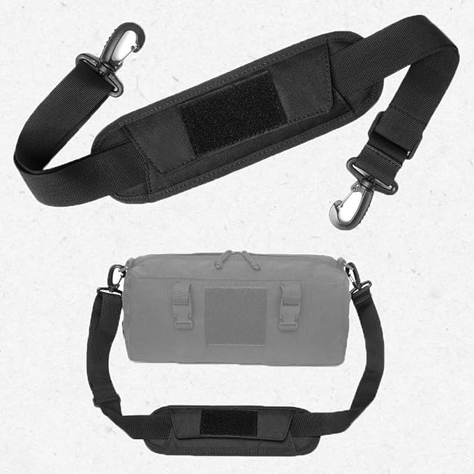TRIWONDER Bag Shoulder Strap Replacement Adjustable Strap with Padded Metal Hooks for Crossbody Bags Messenger Bags Laptops