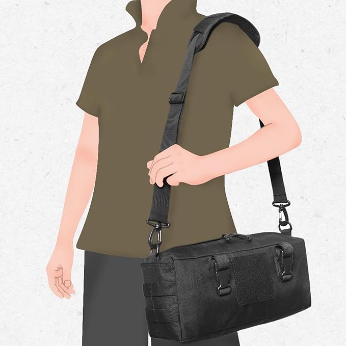 TRIWONDER Bag Shoulder Strap Replacement Adjustable Strap with Padded Metal Hooks for Crossbody Bags Messenger Bags Laptops