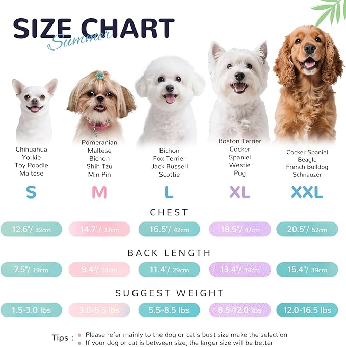 Dog Cooling Vest with D-Ring Dog Beach Tshirt Sun Protection Small Puppy Clothes for Girls Boys Stretchy Shirts for Dogs Lightweight Breathable Shirt French Bulldog Frenchie Dachshund Clothes
