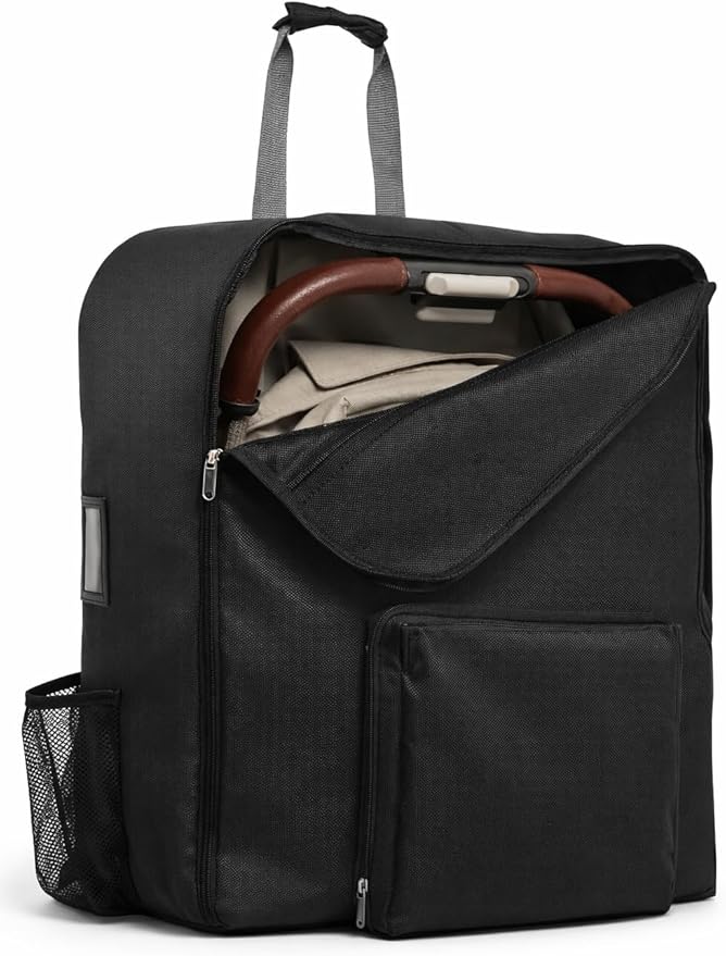 Birdee Stroller Travel Bag Designed For UPPAbaby MINU V2 and MINU - Stroller Gate Check Bag - Backpack For Airplane Travel