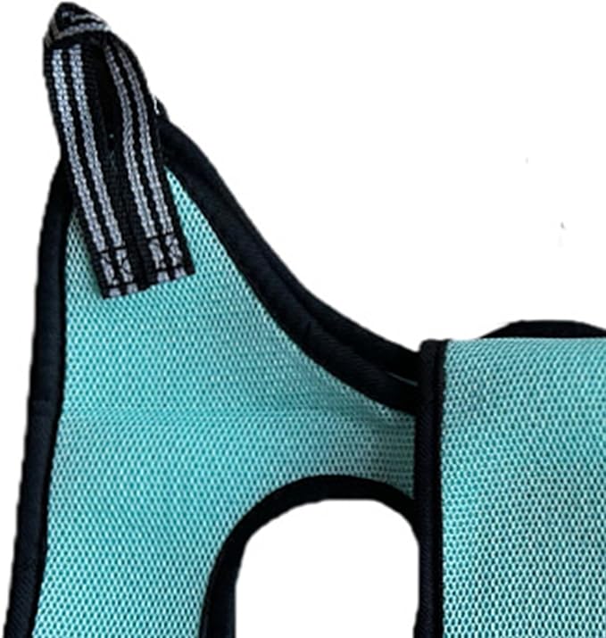 Pet Grooming Hammock Harness Dogs Grooming Sling Cleaning Accessories Breathable Hammock Helper for Clipping Claw Care Puppy Nail Trimming, M