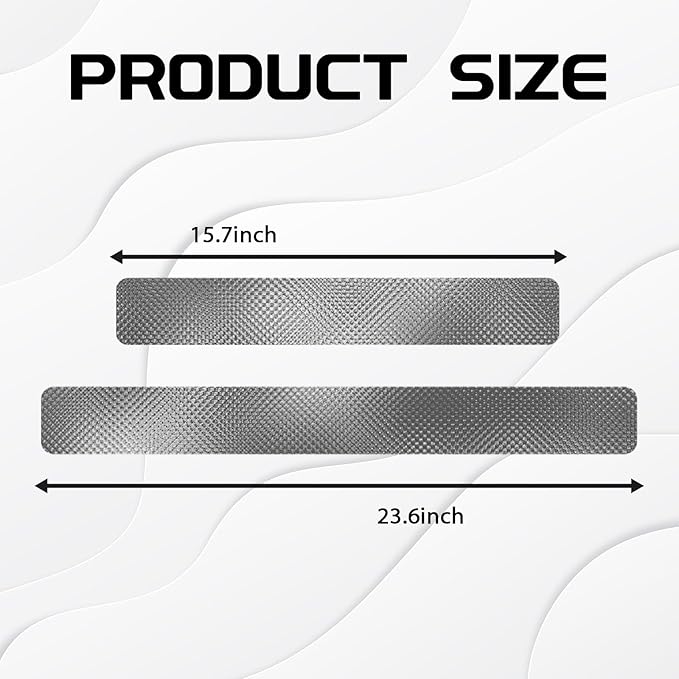 Gray Door Sill Guard Protector, 4PCS 3D Carbon Fiber Anti-Scratch Door Entry Edge Bumper Sill Scuff Plate Trim, Front/Rear Door Threshold Protector Cover Sticker Strips