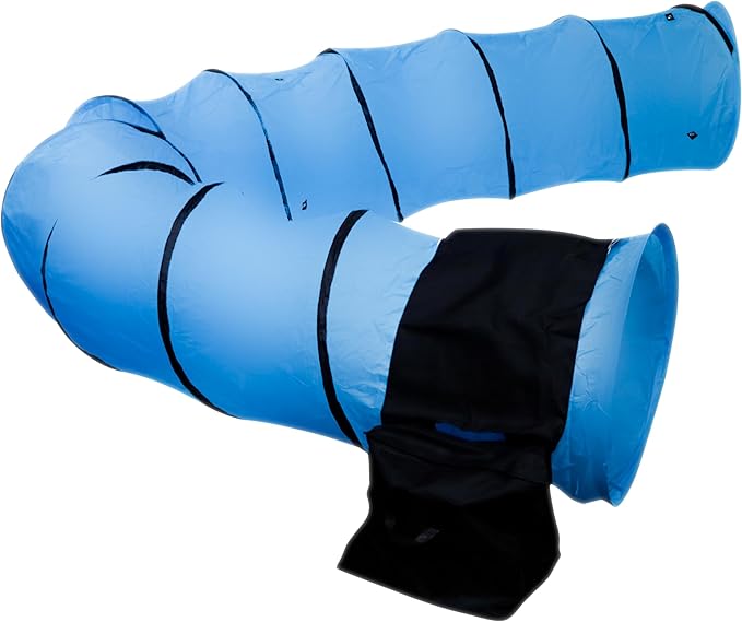 Trademark Innovations Sand Bag for Dog Agility Tunnel,Black