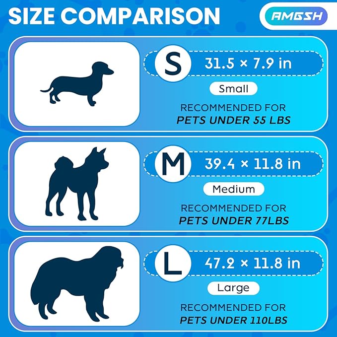 Dog Whelping Box, Foldable Birthing Pool for Dogs, Whelping Pool for Puppies, Portable Plastic Swimming Pool & Bath Tub for Dogs, Blue (31.5" Dia. × 7.9" H (80cm × 20cm))