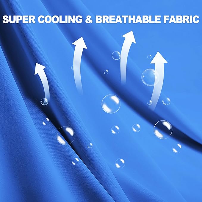 Dog Cooling Mat, Cold Memory Sponge Cooling Mat for Dog, Foldable Crate Pet Bed & Non-Slip, (Q-Max > 0.45) Long-Lasting Cool & Keep Your Pet Cool (Medium - 27.5x19.6 Inch)