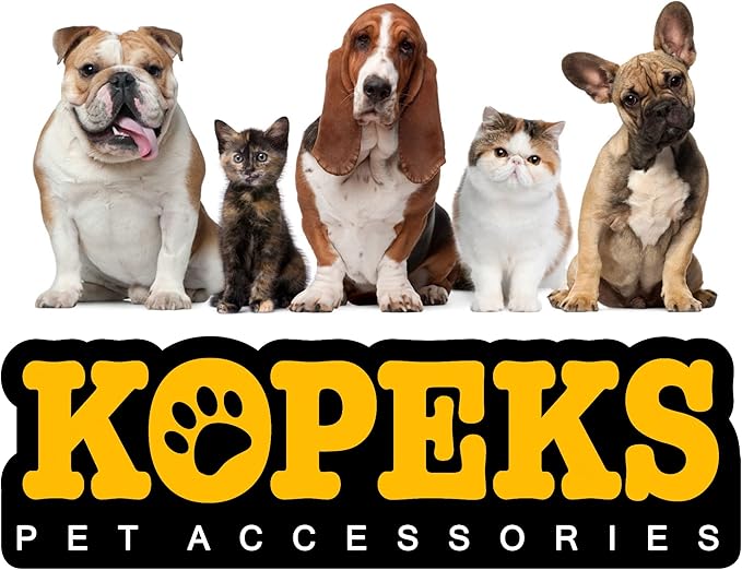 Dog Bed Chew Proof Replacement Cover for KOPEKS Memory Foam Beds - Brown - Extra Large (Jumbo Size), (KPS-1113)