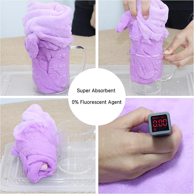 Pet Bathrobe for Dog Cat Absorbently Quick Drying Coat Cute Dogs Bath Towel Hooded Robe Adjustable Collar & Belly Strap for Pool Beach (Green, X-Large)